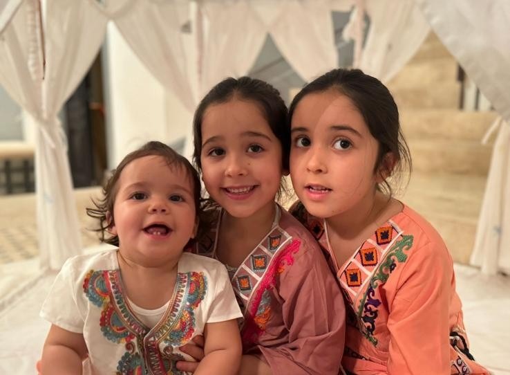Basma and Haya
