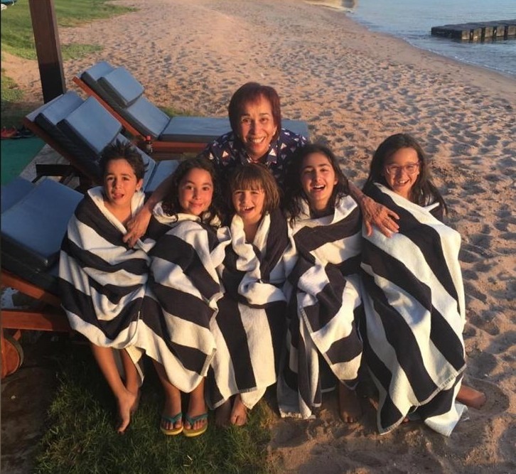 Aqaba, Zahra, Zein Aysha, Iman and Abdulaziz