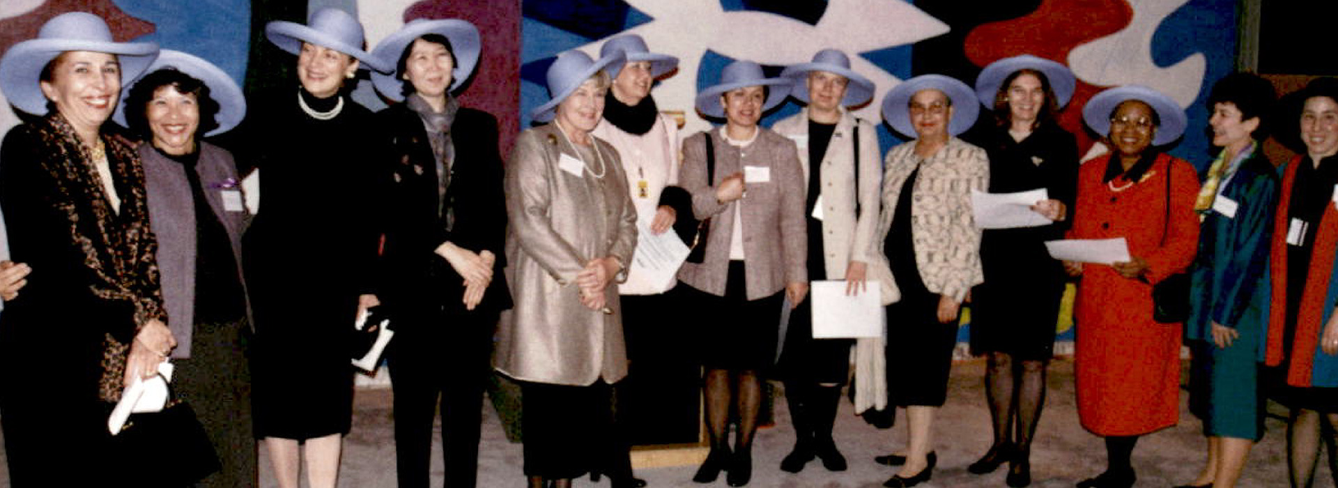 Millennium Peace Prize for Women New York - 2001