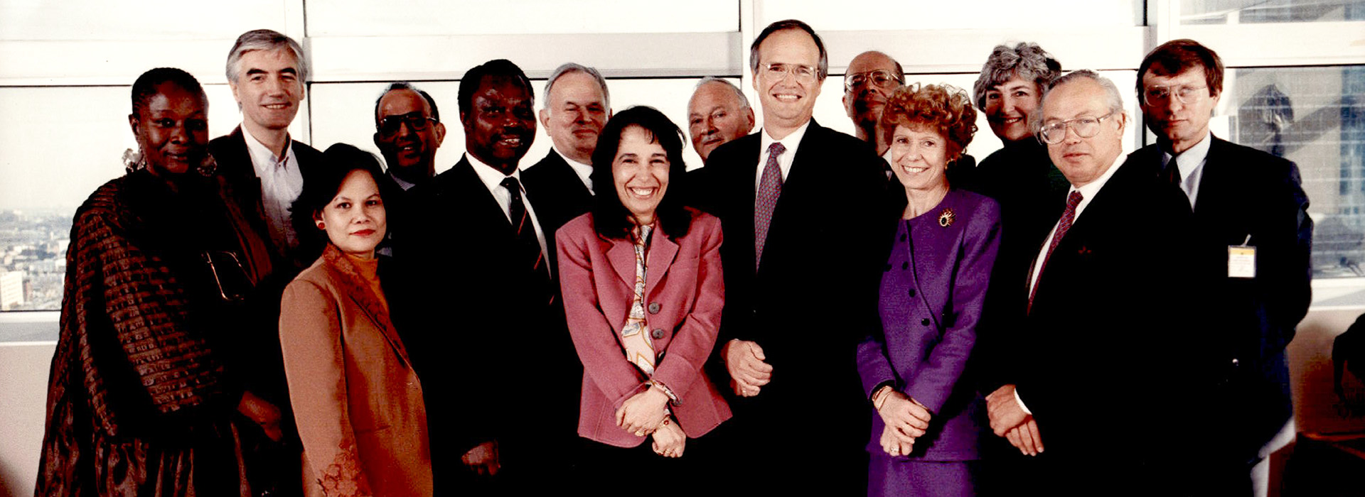 UNDP Resident Representative meeting - (1994)