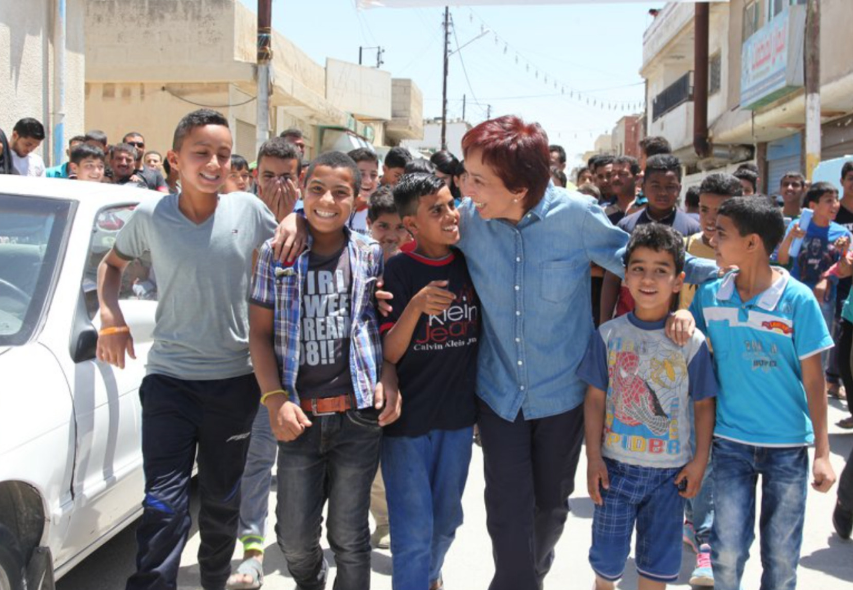 The Goodwill Campaign at Talbieh Camp – 2017