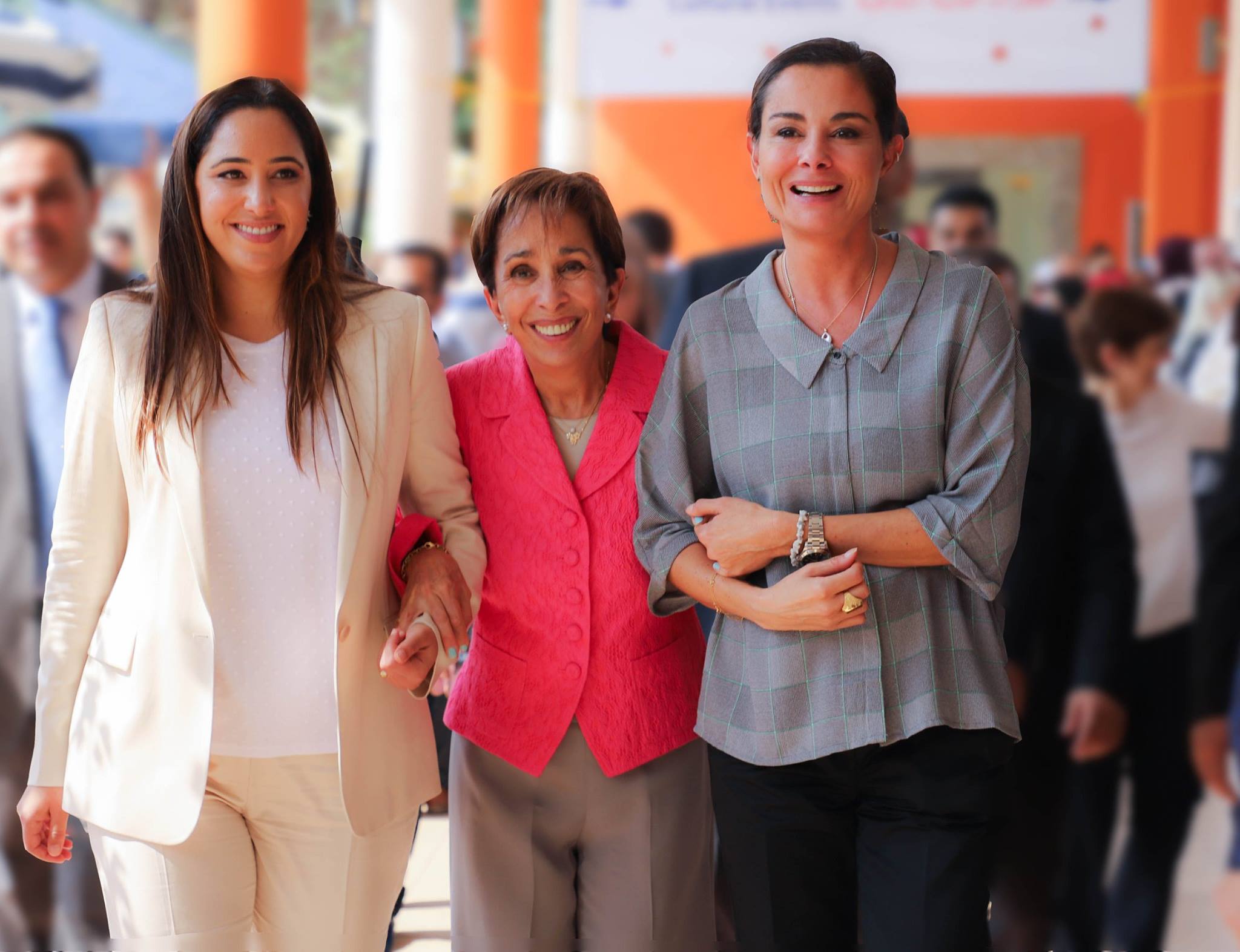 With my daughters Zein and Farah