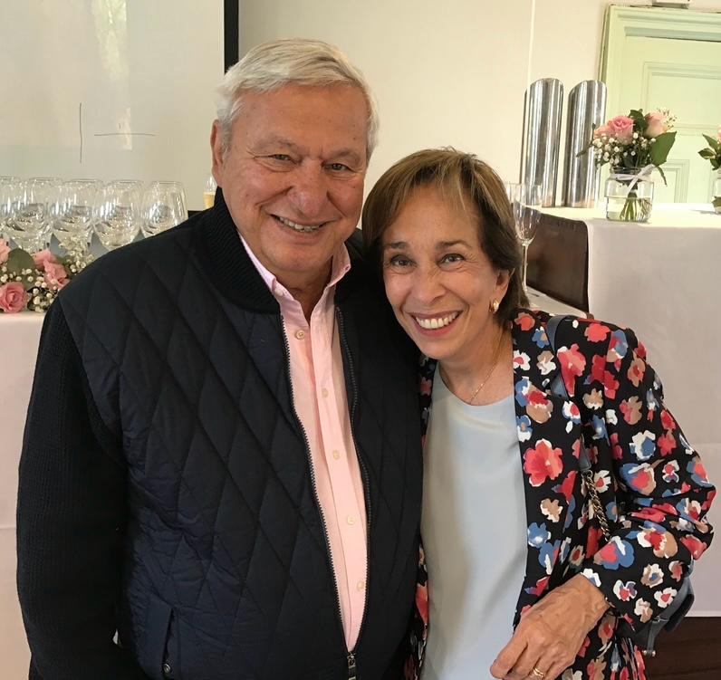 With my husband Walid