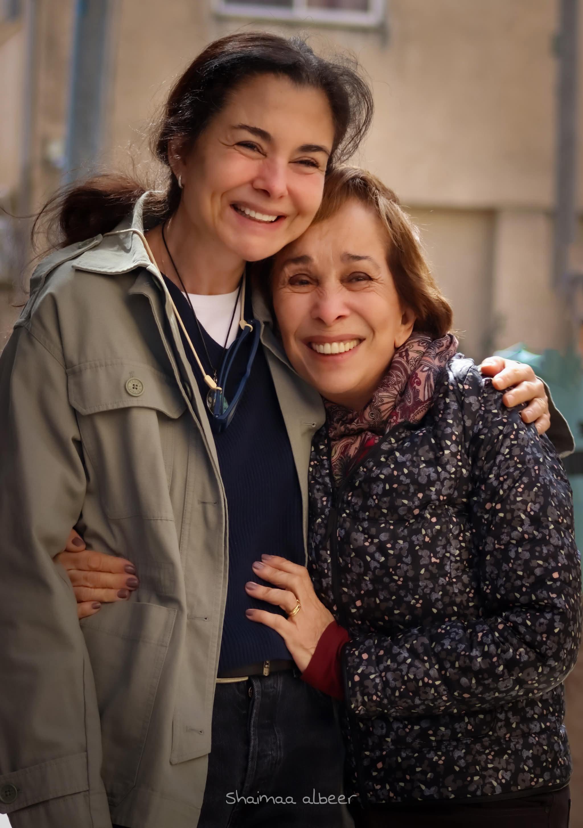 With my daughter Farah