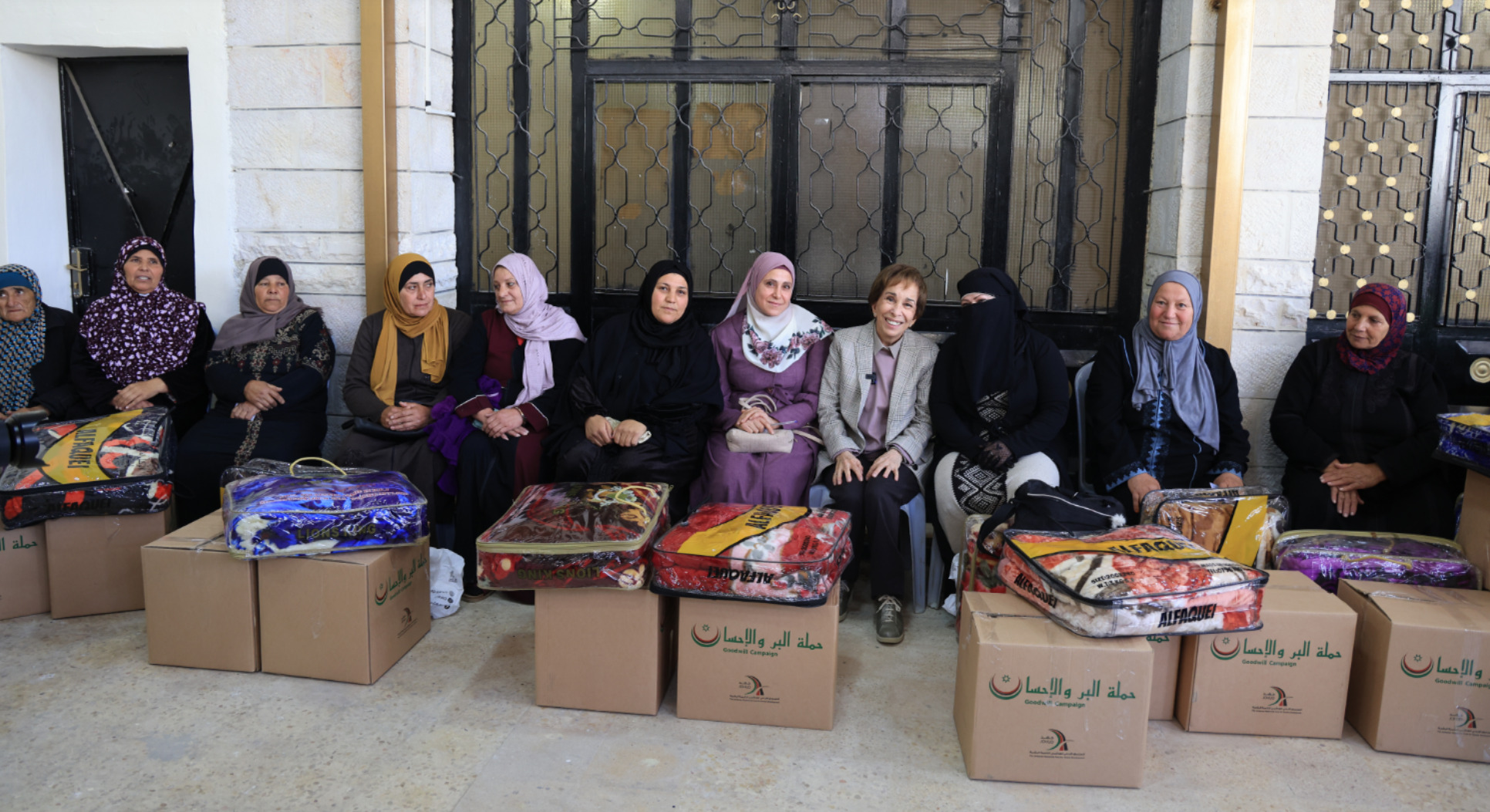 Goodwill Campaign - Jerash - Burma